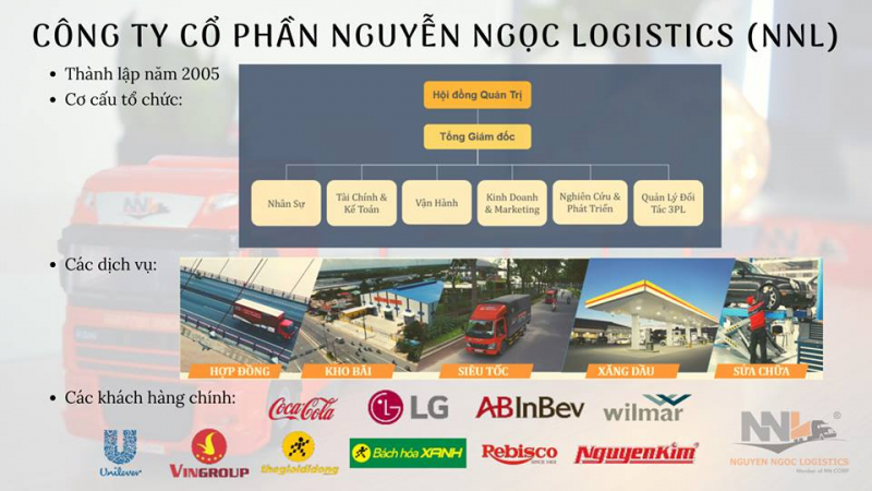 Nguyễn Ngọc Logistics