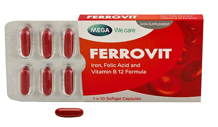 Thuốc bổ máu Ferrovit