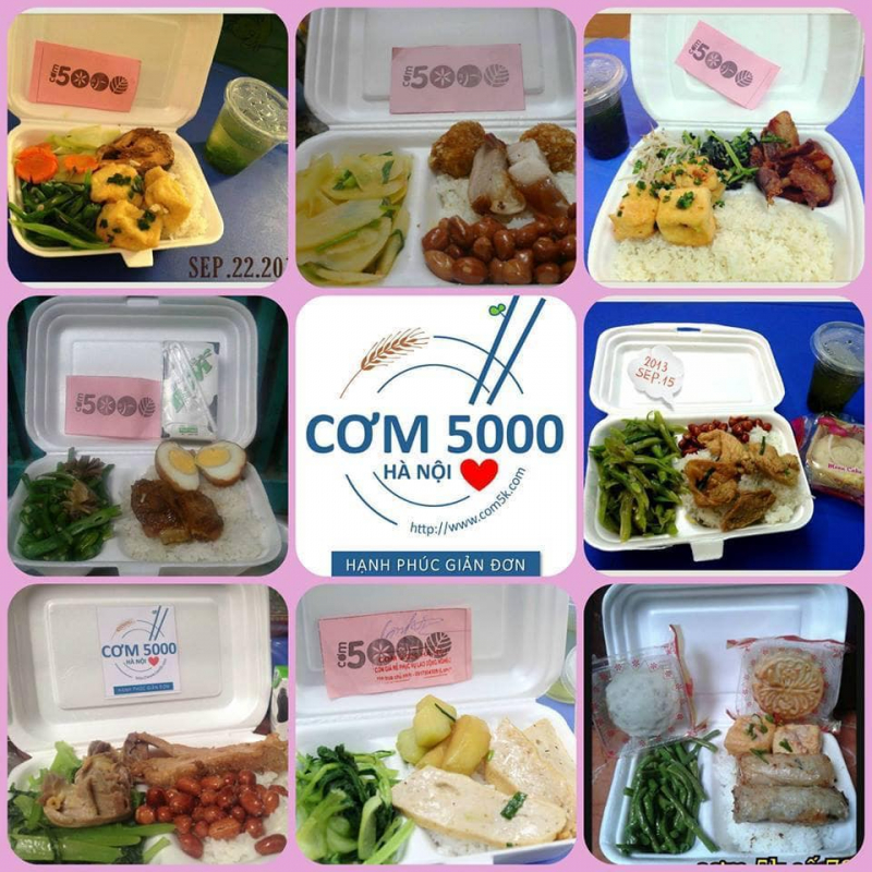 Cơm 5000 Hà Nội