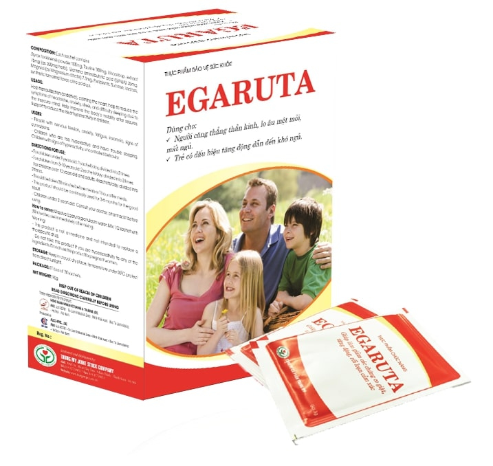 Cốm Egaruta – Lựa chọn số 1 cho trẻ tăng động giảm chú ý