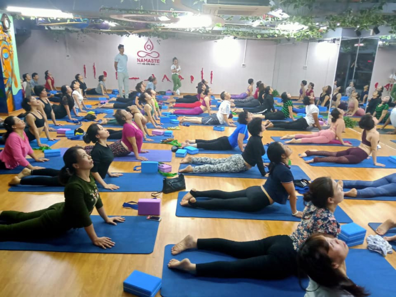 Namaste Yoga & Dance - Hanoi