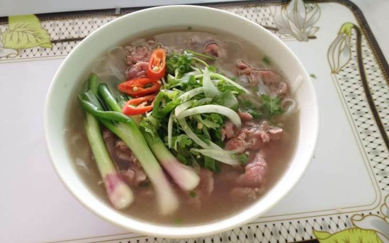 Phở Bắc Trung Hoa