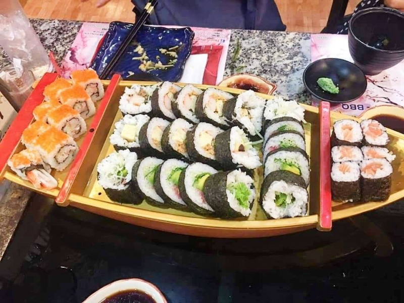 Thiên Du Sky Sushi