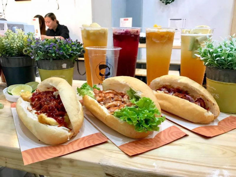 Bánh Mỳ Hẻm - Fast Food & Drink