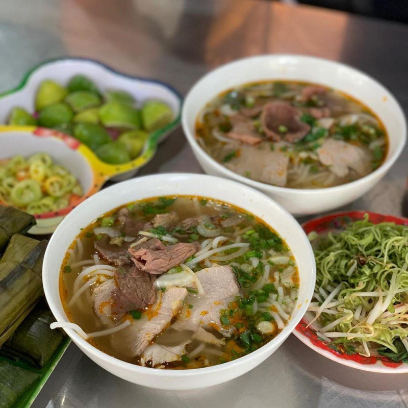 Bún Bò Huế - Lê Văn Hiến