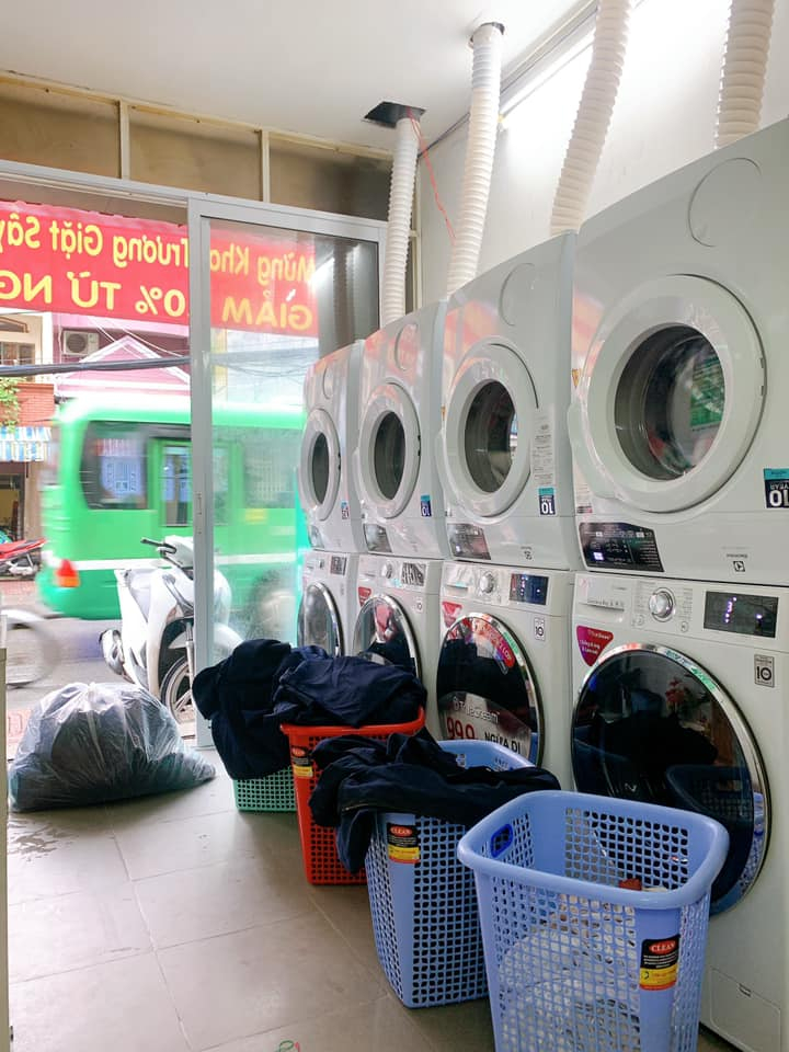 Dịch vụ giặt là công nghiệp Đại Cát