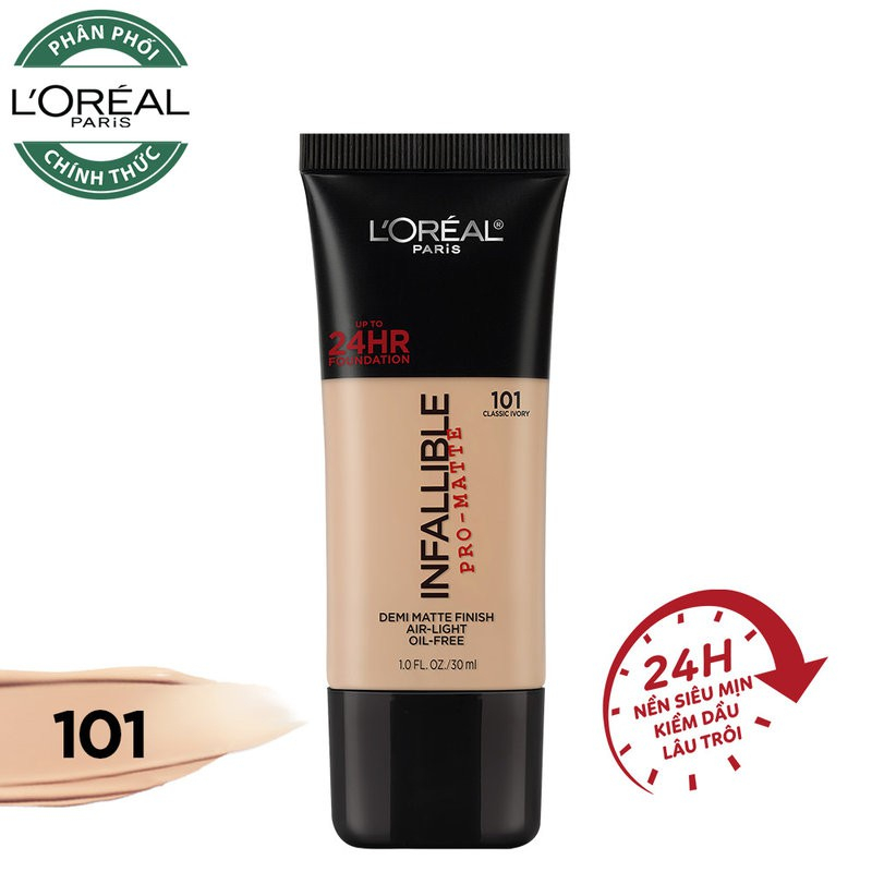 L'Oreal Infallible Pro - Matte 24HR Foundation