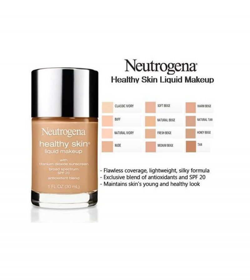 Neutrogena Healthy Skin Liquid Makeup