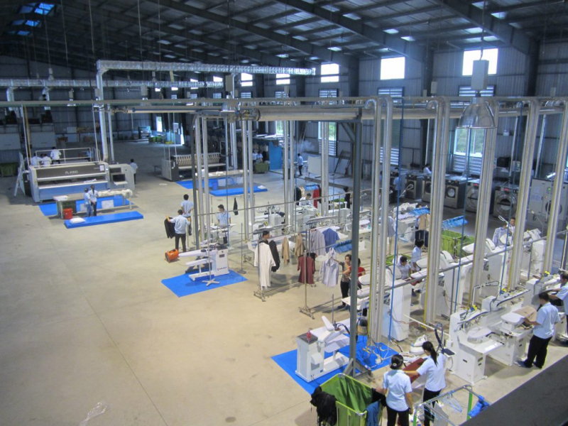 Nhà máy Viet Laundry