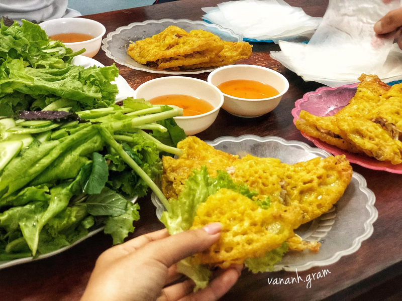 Thanh Nga - Bánh Xèo Miền Trung