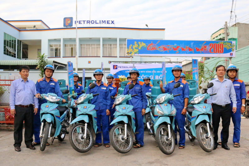 Trung Tâm Phân Phối Và Bán Lẻ Gas Petrolimex tại Hà Nội
