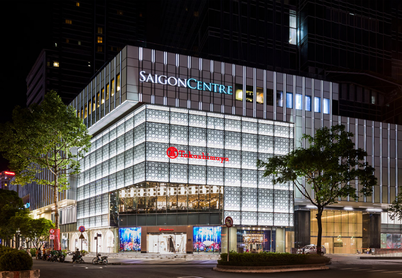 Trung tâm Thương mại Saigon Centre (Takashimaya)