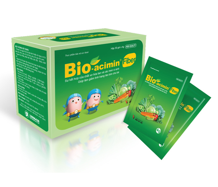 Cốm Vi Sinh Bio- Acimin Fiber Meliphar