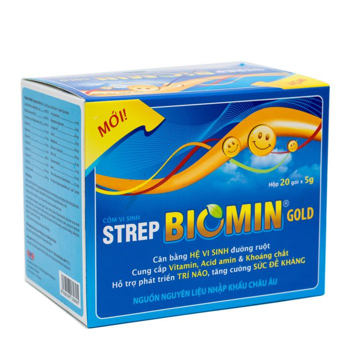 Cốm Vi Sinh Strep Biomin Gold Walgreen's Pharma