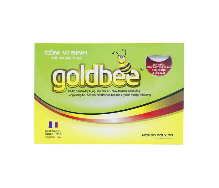 Cốm Vi Sinh Tăng Cường Tiêu Hóa Goldbee