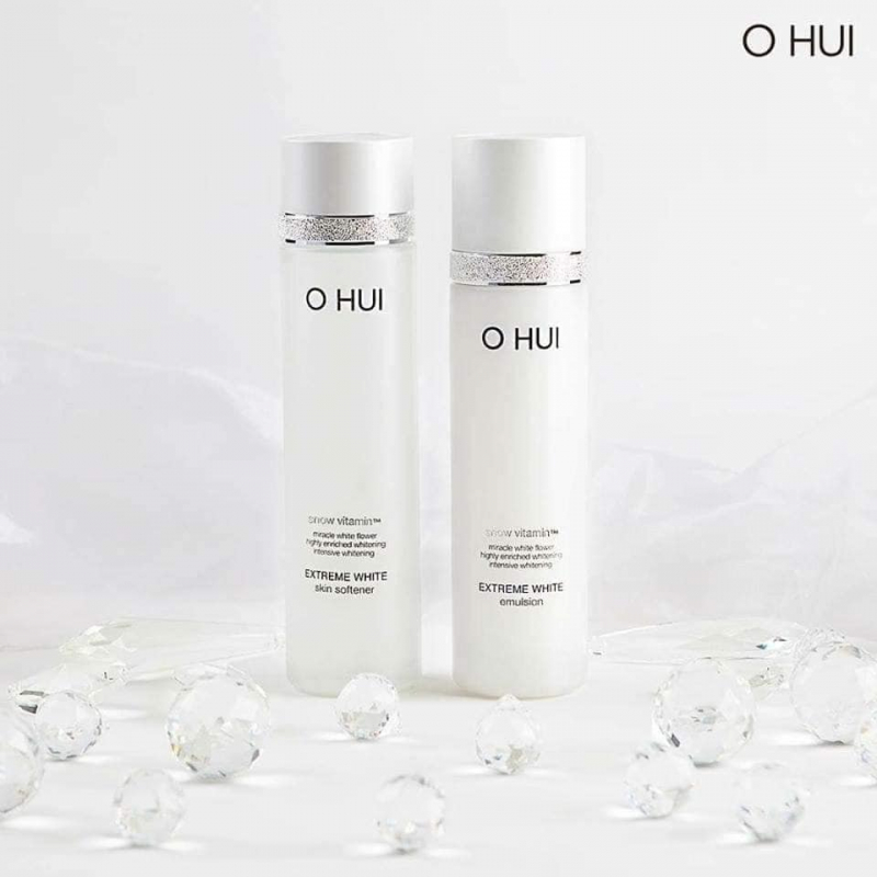 Nước Hoa Hồng Ohui Extreme White Skin Softener