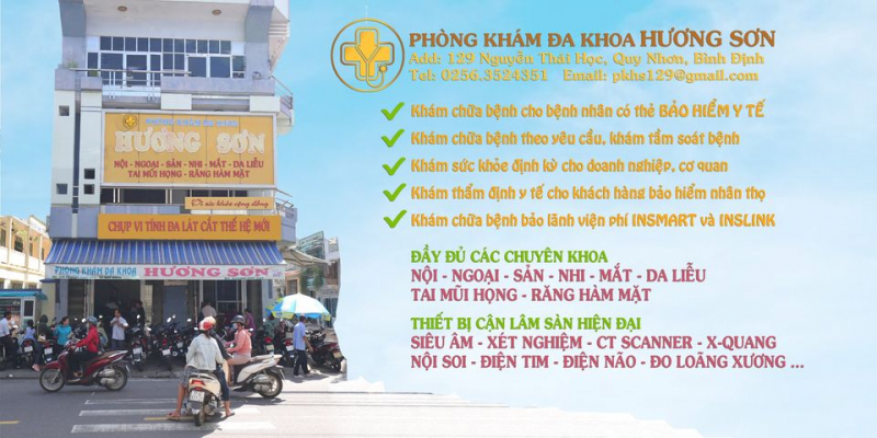 Phòng Khám Đa khoa Hương Sơn