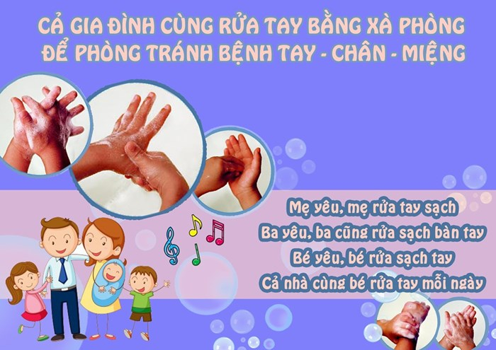 Rửa tay bằng xà phòng diệt khuẩn là cách phòng bệnh solo giản nhưng vô cùng hiệu quả