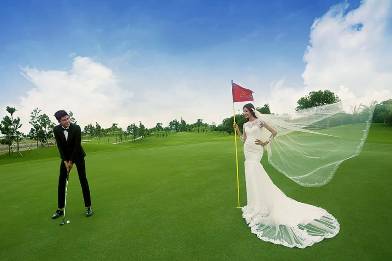 Sân golf Đà Lạt Palace