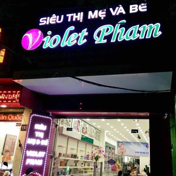 Shop Mẹ và Bé VioletPham