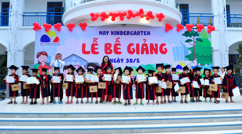 Trường mầm non chất lượng cao Bình Minh - Quận 6