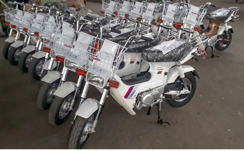 Xe Máy 50cc - Xe Điện Lương Trang