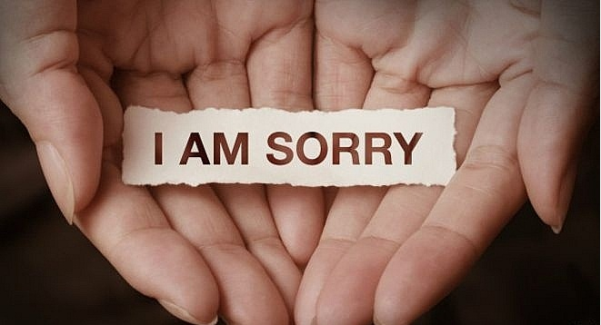 Bài văn nghị luận xã hội về giá trị của lời xin lỗi số 3