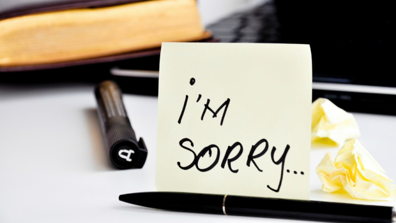 Bài văn nghị luận xã hội về giá trị của lời xin lỗi số 4