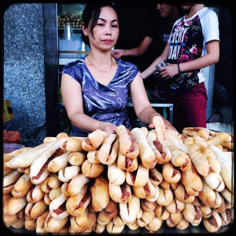 Bánh mỳ cay Hải Phòng