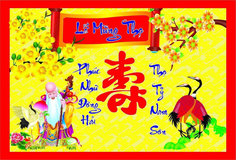 Chúc Thọ Đầu Xuân