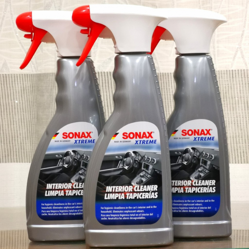 Dung dịch làm sạch nội thất xe Sonax Xtreme Interior Cleaner
