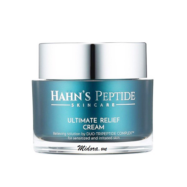 Kem Dưỡng Và tái tạo Da Hahn's Peptide Ultimate Relief Cream
