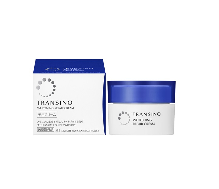 Kem dưỡng tái tạo da Transino Whitening Repair Cream