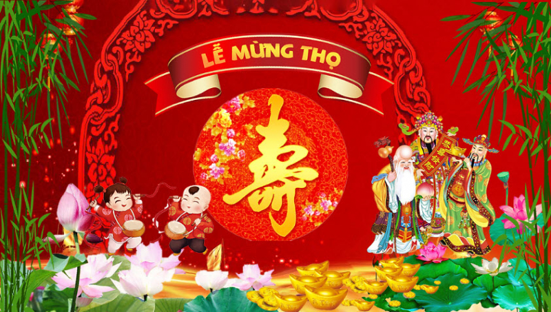 Mừng thọ ông