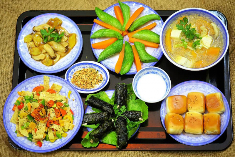 Nhà hàng Việt Chay Sala
