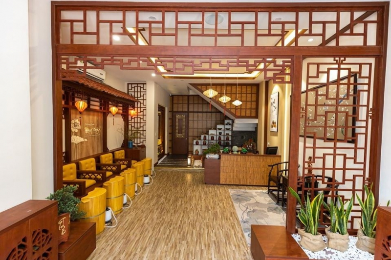 Spa dưỡng sinh Mát Tay