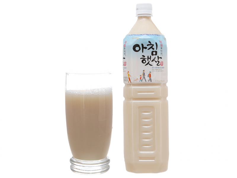 Sữa gạo rang Hàn Quốc Woongjin