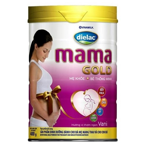 Sữa uống dinh dưỡng Dielac Mama Gold