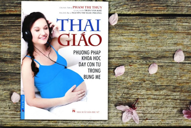 Thai giáo phương pháp nuôi dạy con từ trong bụng mẹ