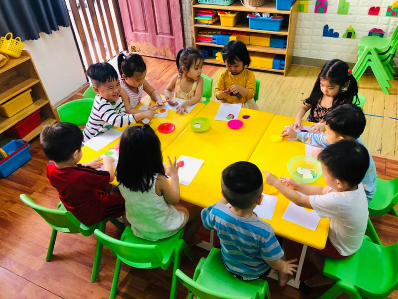 Trường mầm non Sài Gòn Kindergarten
