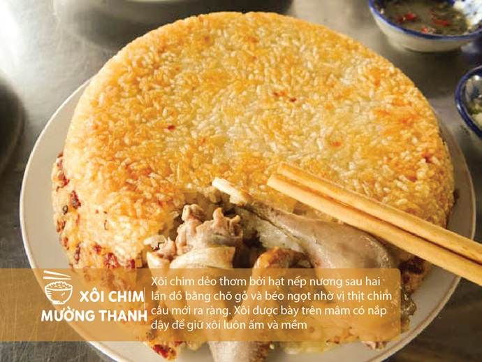 Xôi Chim Mường Thanh - Điện Biên