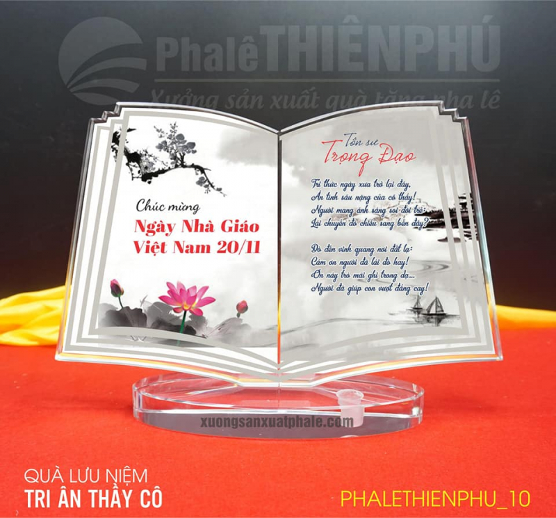 Xưởng pha lê Thiên Phú