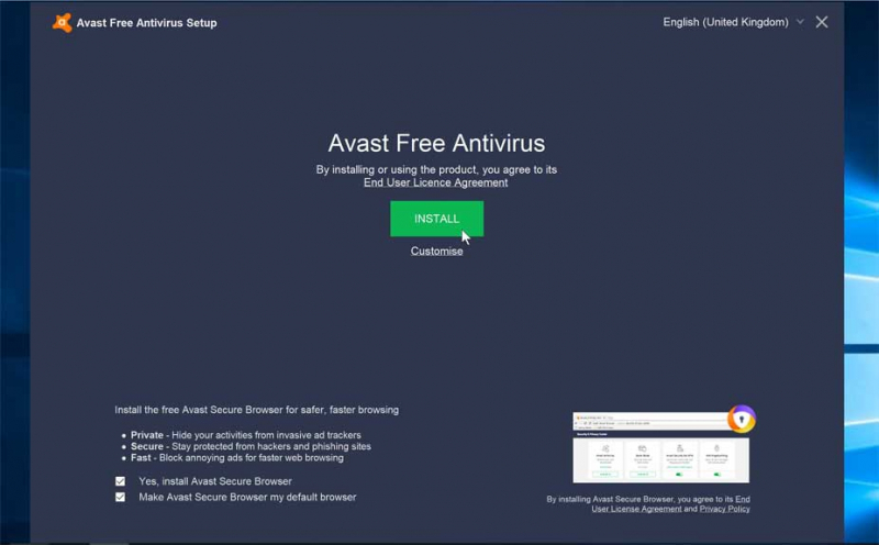 Avast Free Antivirus