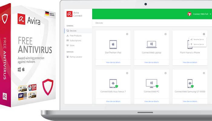 Avira Free Antivirus