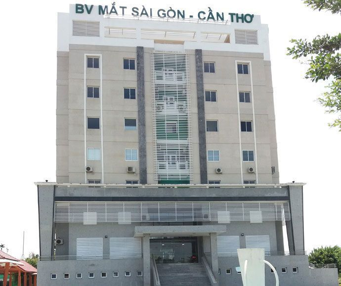 Bệnh viện mắt Sài Gòn Cần Thơ