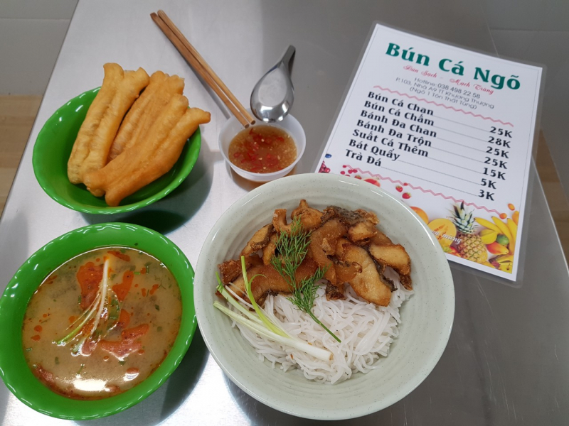 Bún cá ngõ