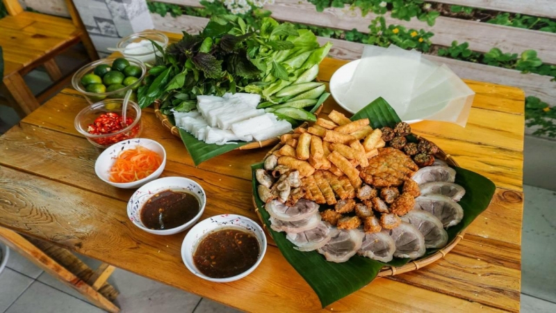 Bún đậu