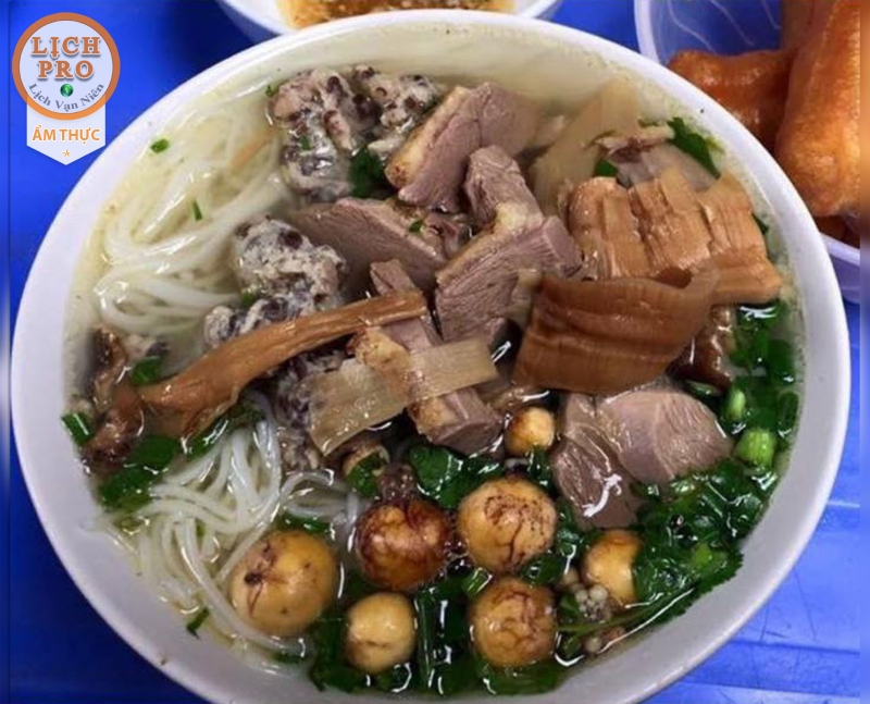 Bún ngan Nhàn