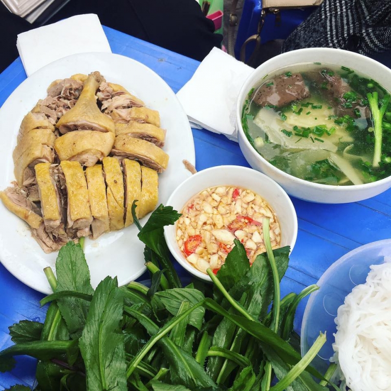 Bún ngan chặt