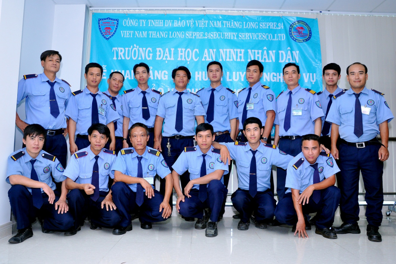 Công ty TNHH TM dịch vụ bảo vệ Việt Nam Thăng Long Sepre24
